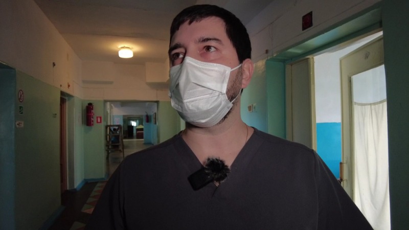 На Донбасс из Югры уехала группа квалифицированных врачей
