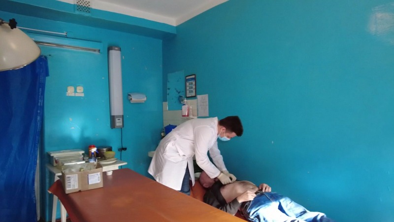 Врачи из Югры помогают коллегам в Макеевке справиться с потоком пациентов