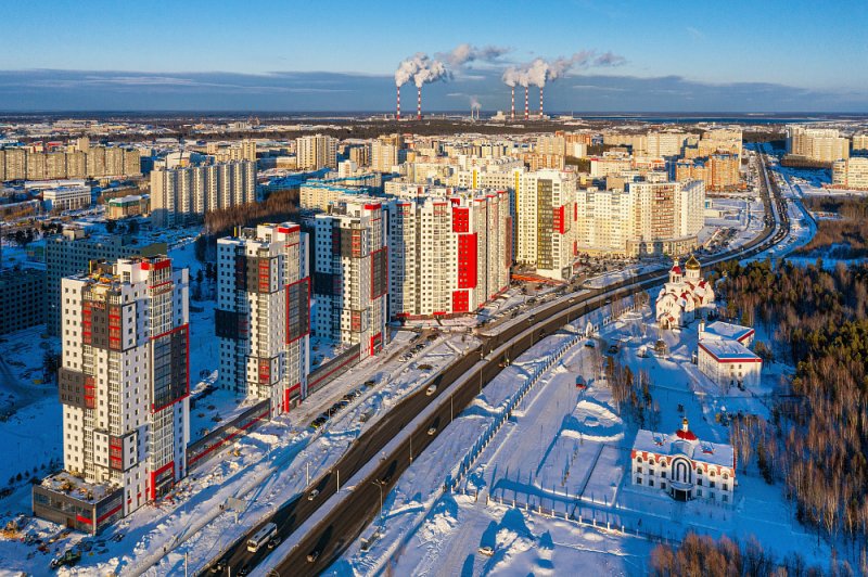 В предпоследние выходные года в Югре обещают мокрый снег