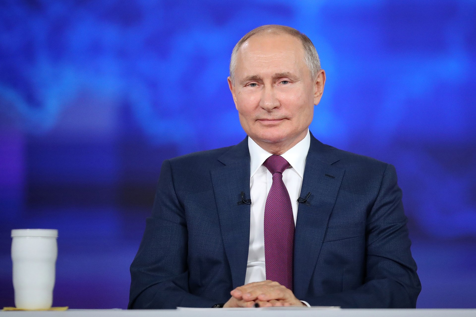 Владимир Путин: главная задача — укрепление суверенитета