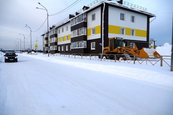 Более 12 тысяч кубов вывезли коммунальщики с улиц Югорска за 5 дней