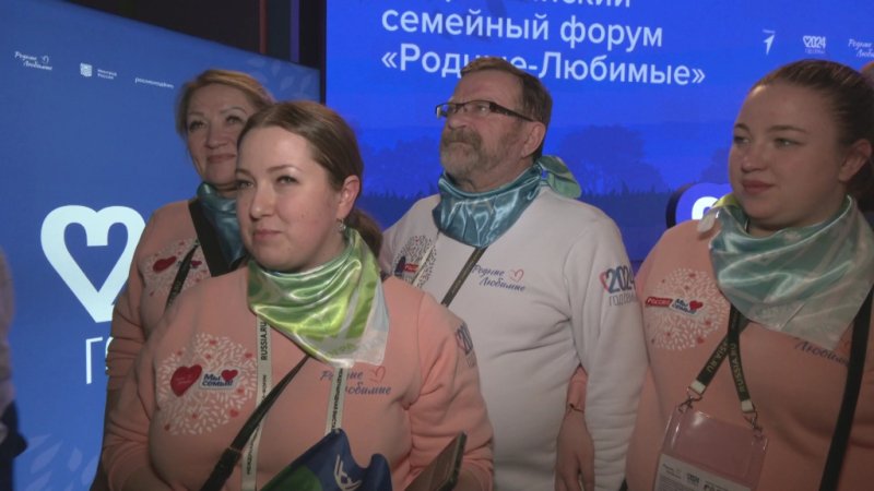 Династия педагогов из Югры победила во всероссийском конкурсе