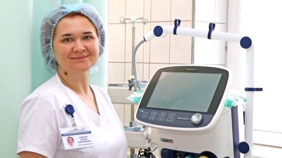 Медсестра из Югры возглавила военный госпиталь в ЛНР