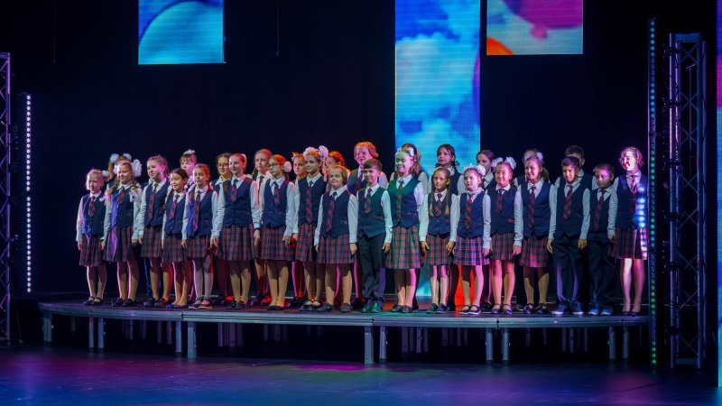 В Югорске создали молодежный хор