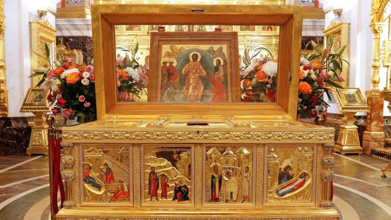 В Югру прибудет ковчег с частицей мощей святителя Николая Чудотворца