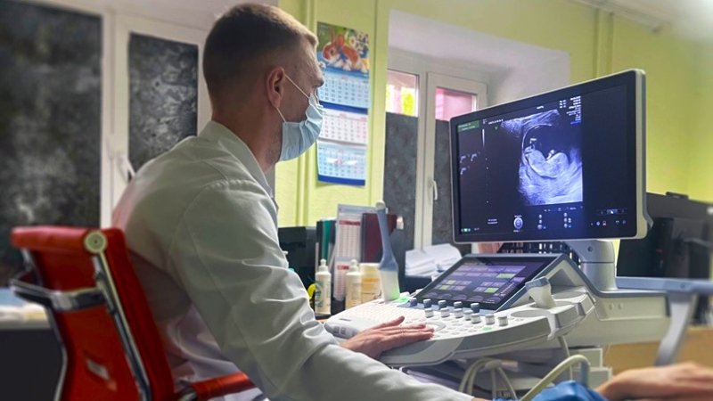 В Нижневартовске новый аппарат УЗИ поможет в диагностике патологий