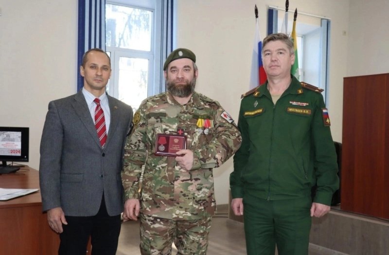 Боец из Югорска награжден орденом «За заслуги перед Отечеством»