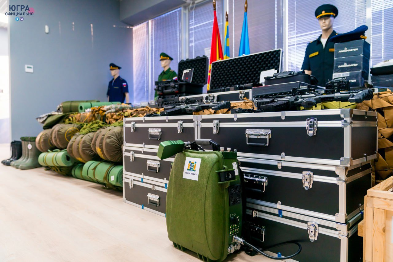 В Югре открыли лучший в России центр отбора на военную службу по контракту