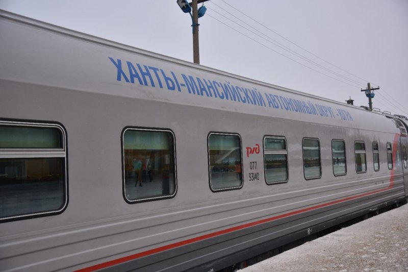 Поезд в Нижневартовск из Сочи изменил маршрут из-за селевого схода