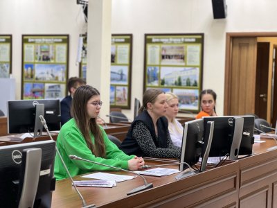 Состоялось первое в новом году заседание Общественной молодежной палаты при Думе города Югорска VII созыва.
