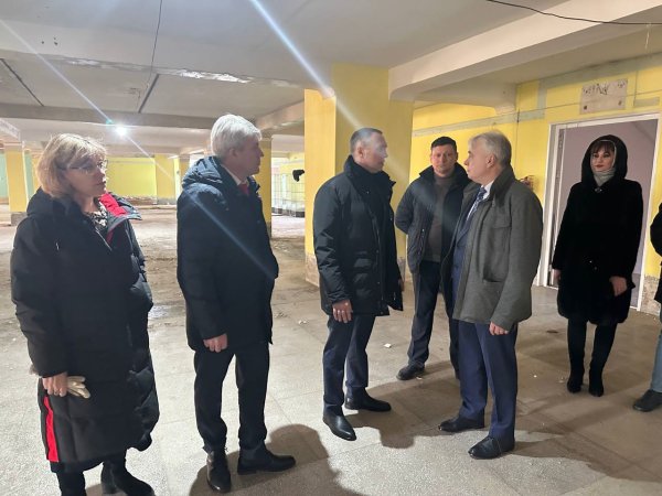Югорск с рабочим визитом посетил Павел Завальный