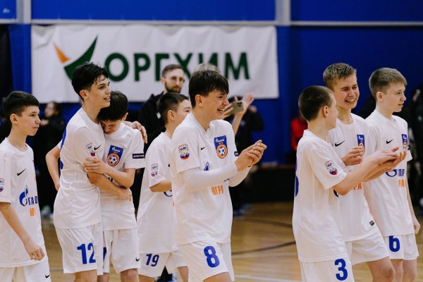 Юниорская футбольная команда «Газпром-Югра» - чемпионы Оргхим-Первенства России