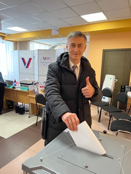 Как проходит завершающий день выборов Президента России в Югорске