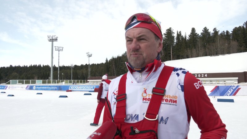 В Ханты-Мансийске паралыжники разыграли комплекты медалей Зимних Игр