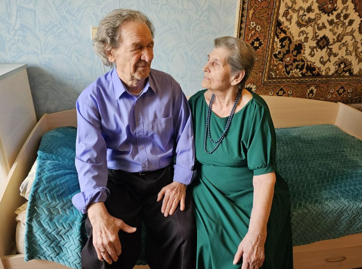 Супруги Пудовы из Югорска отметили 60 лет совместной жизни