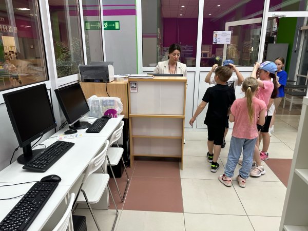 В городе открылось дополнительное отделение городской библиотеки