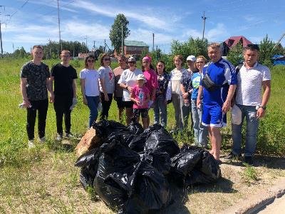 Субботники в Югорске: вместе за чистоту и уют нашего города