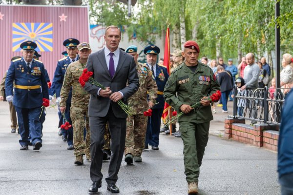 В Югорске-2 отметили День гарнизона