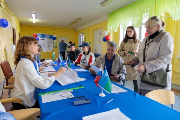 От мала до велика — жители Югорска приняли участие в довыборах депутата Думы Югры