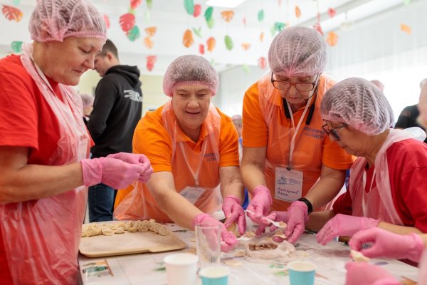 В «Окуневских зорях» прошел окружной форум «Серебряная молодость Югры»