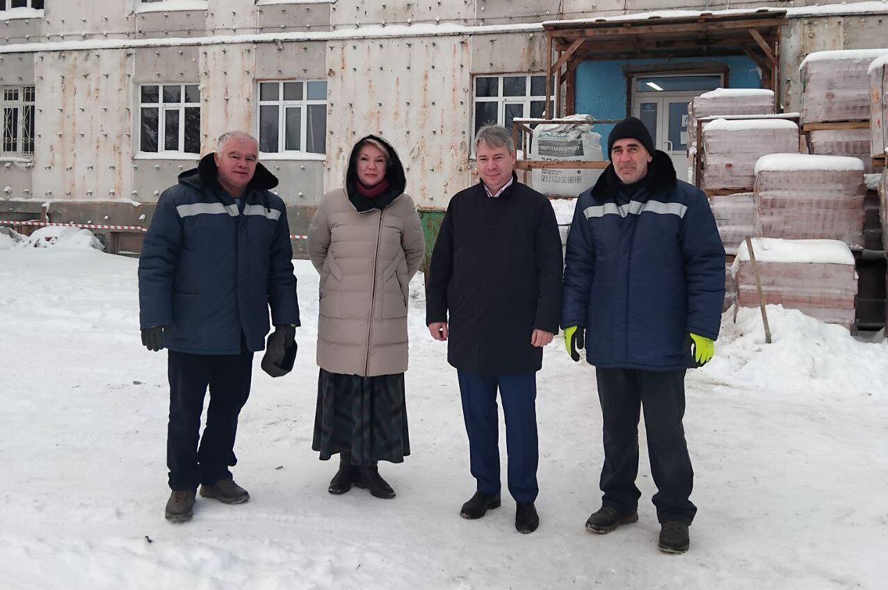 В Югорске реконструируют терапевтическое отделение городской больницы