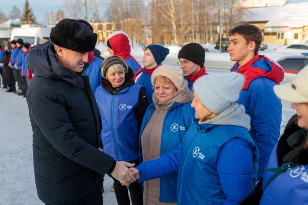 Губернатор Югры Руслан Кухарук сегодня работает в Югорске