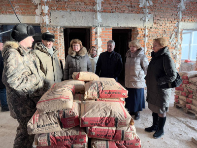 В Югорске продолжается реконструкция взрослой поликлиники Югорской городской больницы.