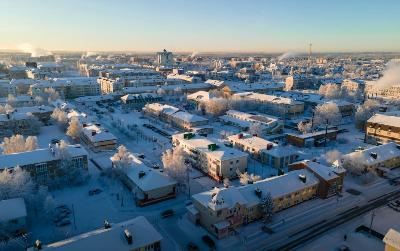 Югорск вошел в список опорных пунктов России