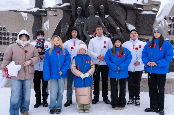 В Югорске почтили память воинов-интернационалистов