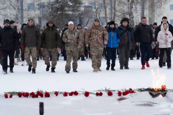 В Югорске почтили память воинов-интернационалистов