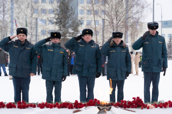 В Югорске почтили память воинов-интернационалистов