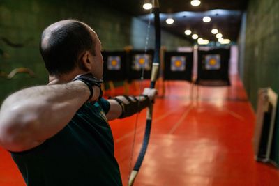 В Югорске прошел II этап соревнований для ветеранов СВО «Герои нашего времени»