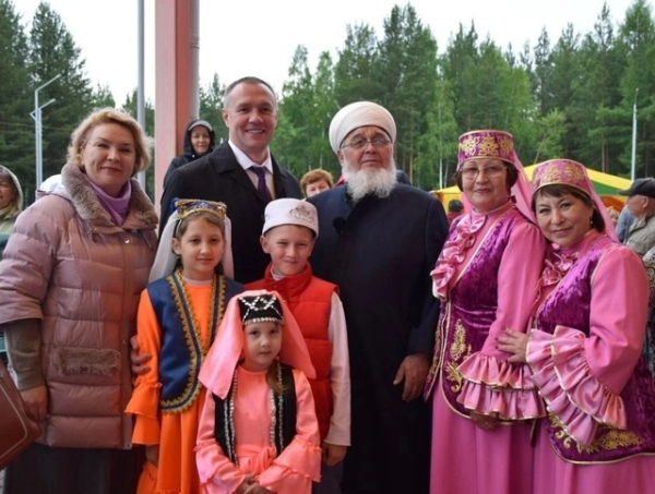 #ГЛАВАОНЛАЙН: Поздравление главы города с праздником Ураза-байрам