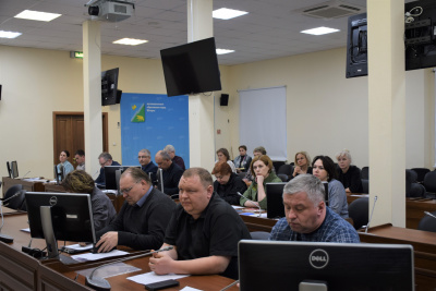 В администрации Югорска состоялось заседание Общественного совета по вопросам ЖКХ