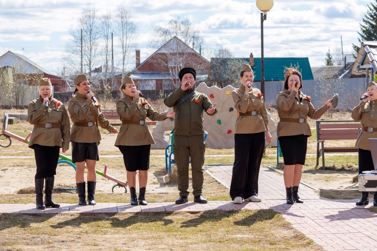 Великой Победе — 80 лет!
