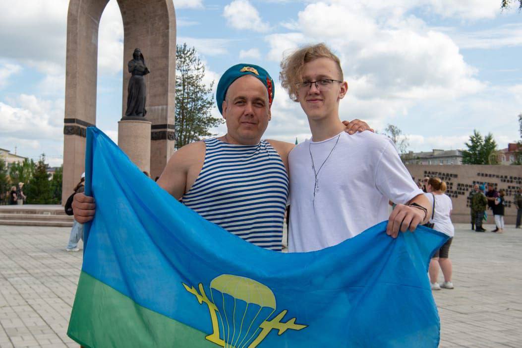 Илья Лукашов: «Я горжусь своим отцом»