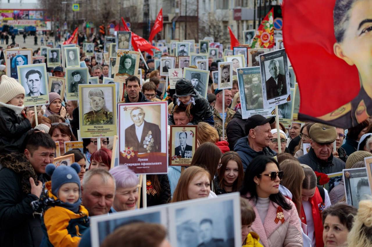 Великой Победе — 80 лет!