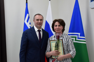 Поздравляем предпринимателей Югорска с заслуженными наградами!