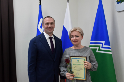 Поздравляем предпринимателей Югорска с заслуженными наградами!