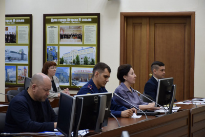 В администрации Югорска состоялось заседание межведомственного Совета при главе города по противодействию коррупции