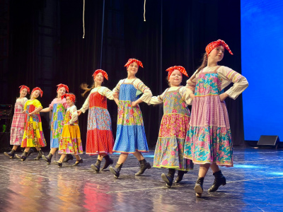 В Югорске состоялся межмуниципальный фестиваль-конкурс «Пасха Красная»