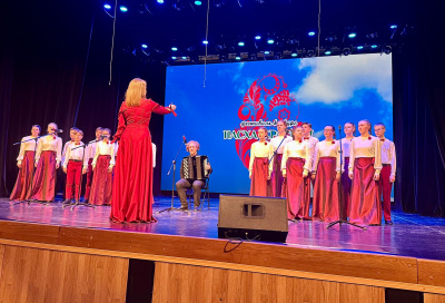 В Югорске состоялся межмуниципальный фестиваль-конкурс «Пасха Красная»
