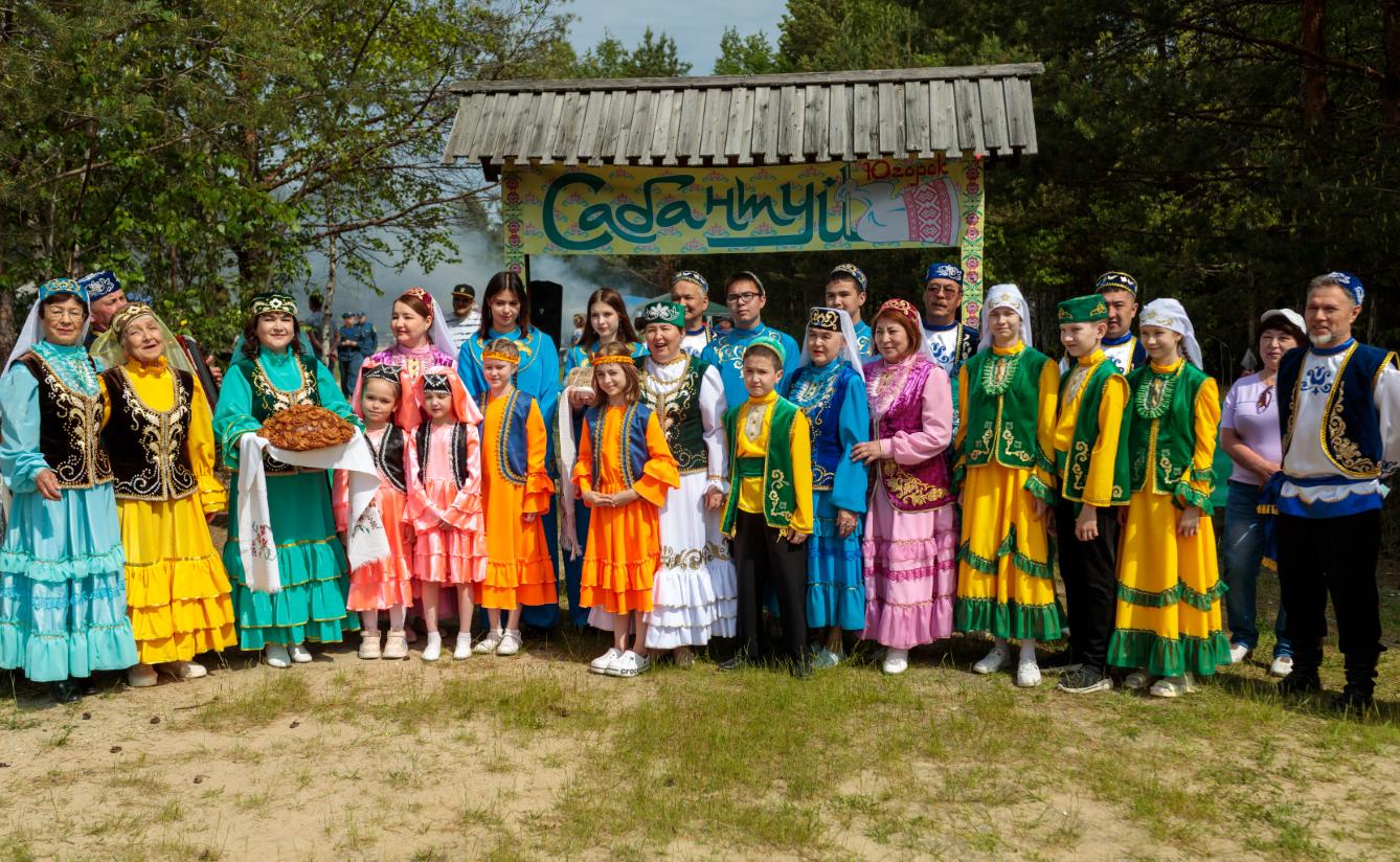 Сабантуй объединяет