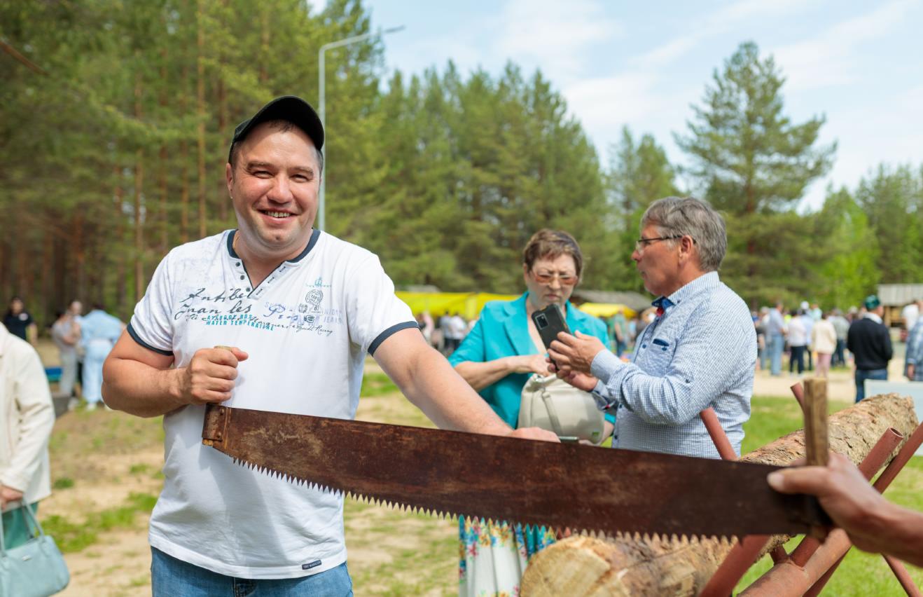 Сабантуй объединяет