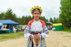 В Югорске прошел яркий праздник культуры: состоялся традиционный Славянский хоровод