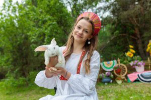 В Югорске прошел яркий праздник культуры: состоялся традиционный Славянский хоровод