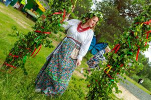 В Югорске прошел яркий праздник культуры: состоялся традиционный Славянский хоровод