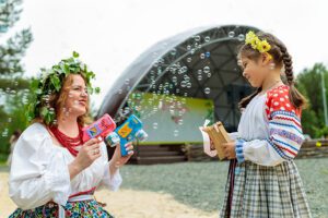 В Югорске прошел яркий праздник культуры: состоялся традиционный Славянский хоровод