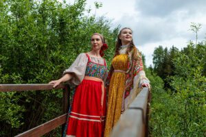 В Югорске прошел яркий праздник культуры: состоялся традиционный Славянский хоровод