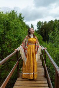 В Югорске прошел яркий праздник культуры: состоялся традиционный Славянский хоровод